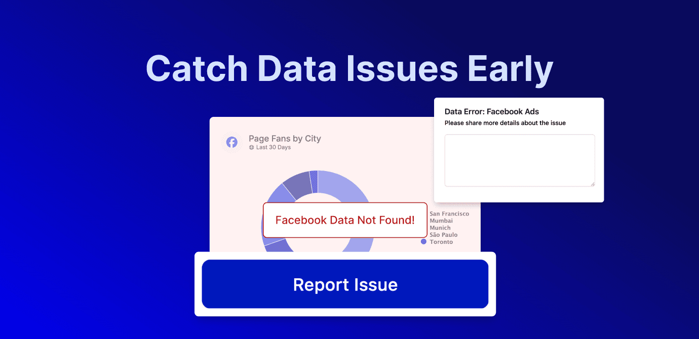 Data Error Reporting