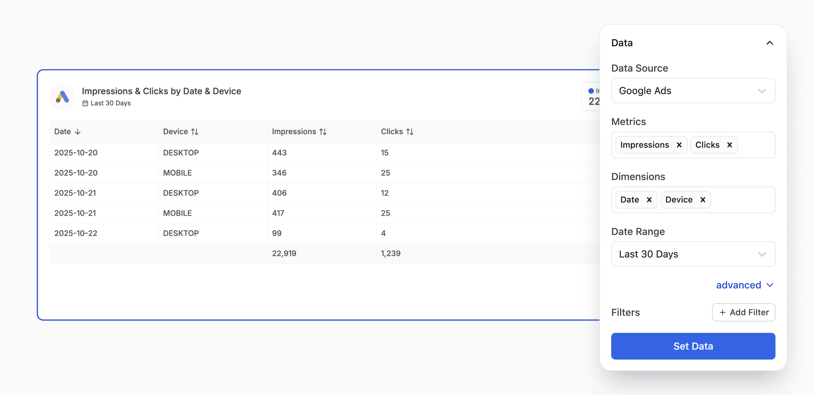More Flexible Data Breakdowns with Multi-Dimensional Queries